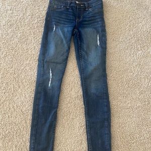 Girls Midrise jegging 12 slim